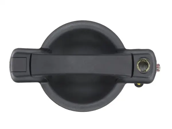 Maner usa culisanta dreapta exterior, cu locas incuietoare negru FIAT DOBLO, DOBLO CARGO intre 2001-2010
