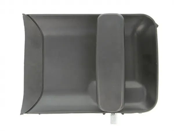 Maner usa culisanta stanga exterior, negru, CITROEN BERLINGO; PEUGEOT PARTNER intre 1996-2008