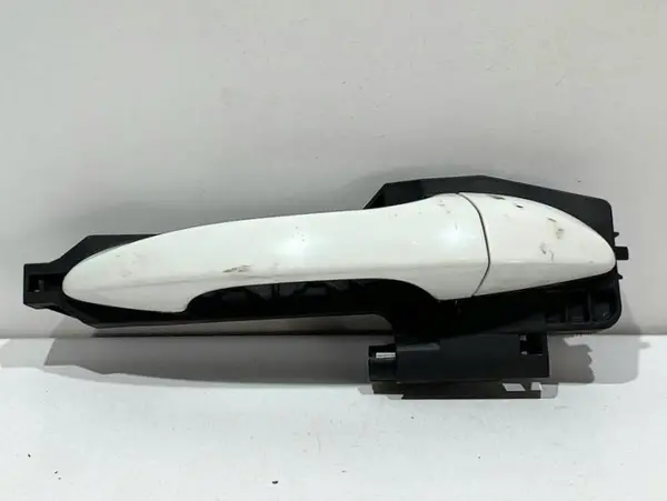 Maner usa dreapta fata culoare alb - polar white(bms) Hyundai i20 2 (2014-2018)