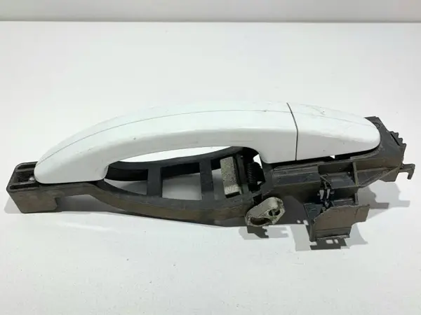 Maner usa dreapta fata culoare alba Ford Grand C-Max (2010-2015)