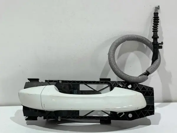 Maner usa dreapta fata culoare alba - lc9a Volkswagen Golf 7 (2012-2017)