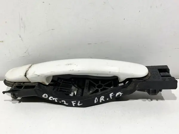 Maner usa dreapta fata culoare alba - lf9e Skoda Octavia 2 (2004-2008)