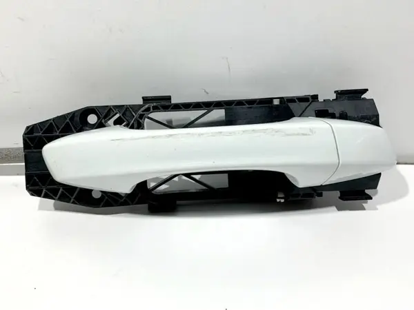 Maner usa dreapta fata culoare alba - lf9f Skoda Fabia 3 (2014-2018)