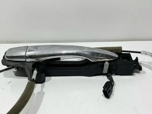 Maner usa dreapta fata culoare alba - qab Nissan X-Trail 3 (2014-2017) [T32]