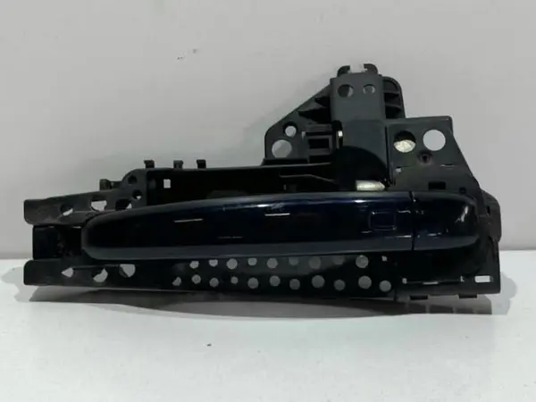 Maner usa dreapta fata culoare albastru - lz5a Audi A4 Allroad (2009-2011) [8KH, B8]