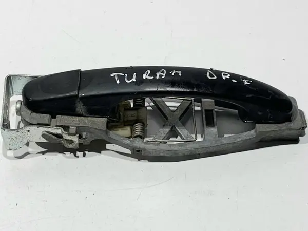 Maner usa dreapta fata culoare crem Volkswagen Touran facelift (2010-2015) [1t3]