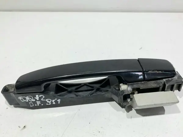 Maner usa dreapta fata culoare neagra Nissan Qashqai plus 2 ( 2008-2010) [J10]