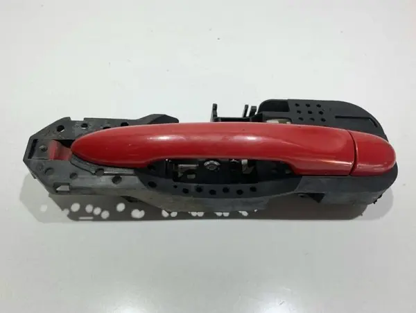 Maner usa dreapta fata culoare rosie Renault Megane 3 (2008-2012)
