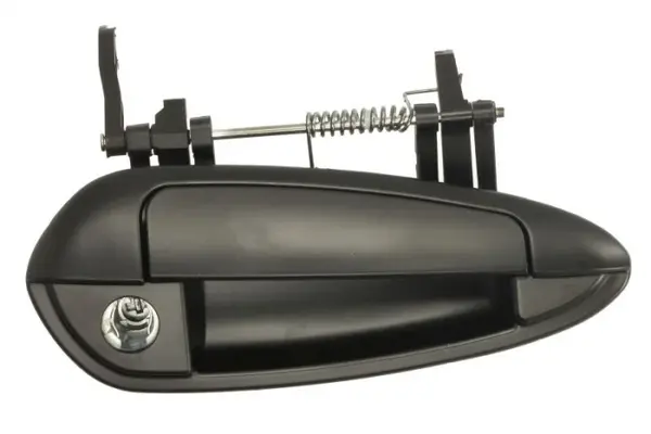 Maner usa Fata Dreapta (exterior, cu gaura potrivit incuietoare, vopsit in grund negru) potrivit ABARTH GRANDE PUNTO; FIAT GRANDE PUNTO 1.2-1.9D 06.05-