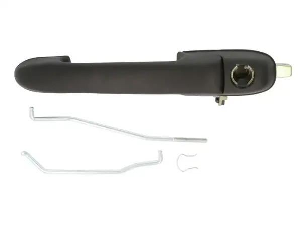Maner usa fata dreapta exterior, cu locas incuietoare negru, FIAT BRAVA, BRAVO intre 1995-2002