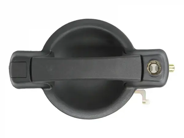 Maner usa fata dreapta exterior, cu locas incuietoare negru, FIAT DOBLO intre 2001-2010