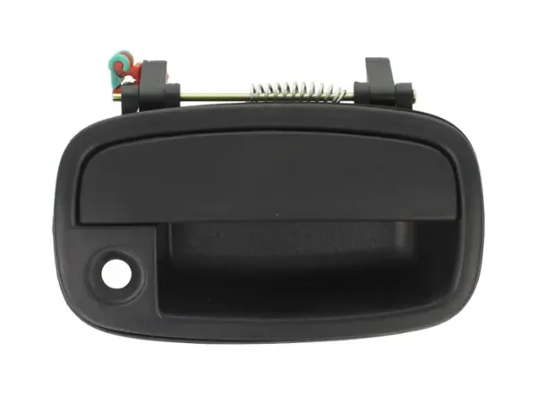 Maner usa fata dreapta exterior, cu locas incuietoare negru KIA SPORTAGE intre 1994-2004