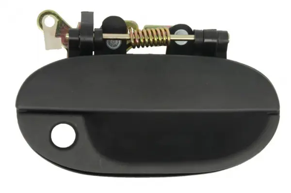 Maner usa Fata Dreapta exterior, cu locas incuietoare negru potrivit HYUNDAI ACCENT, ACCENT I 1.3 1.5 1994-2000