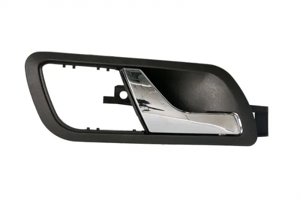 Maner usa fata dreapta interior, negru crom SKODA FABIA I, FABIA I PRAKTIK intre 2000-2007