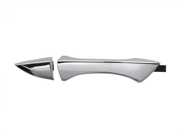 Maner usa fata spate dreapta exterior, limuzina, crom HONDA ACCORD VIII intre 2008-2011