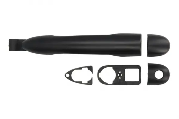 Maner usa fata spate stanga dreapta exterior, negru RENAULT CLIO 3 III Ph I, CLIO 3 III Ph II, MODUS Ph I, MODUS Ph II intre 2004-2012