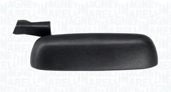 Maner usa Fata Spate Stanga (extern, negru) potrivit FIAT PUNTO 1.1-1.7D 09.93-09.99