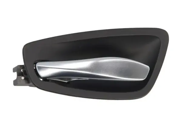 Maner usa fata spate stanga interior, negru crom, BMW Seria 1 intre 2007-2014