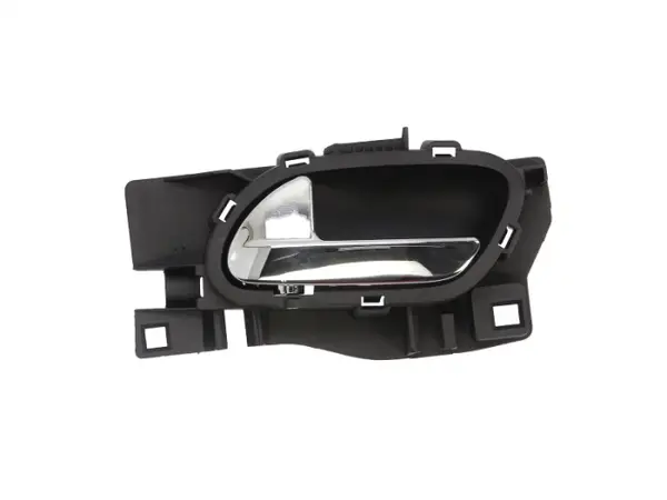 Maner usa fata spate stanga interior, negru crom CITROEN BERLINGO, C3 II, C4 II, C4 PICASSO I, C5 III; PEUGEOT 2008 I, 207, 207 CC, 207 SW, 208 I, 3008, 5008, 508 I, 508 SW I, PARTNER