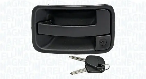 Maner usa Fata Stanga (cu incuietoare, negru) potrivit CITROEN JUMPY I; FIAT SCUDO, ULYSSE; LANCIA ZETA; PEUGEOT EXPERT 1.6-2.1D 06.94-12.06