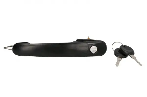 Maner usa fata stanga dreapta exterior, cu chei, cu incuietoare, negru FORD GALAXY; SEAT ALHAMBRA, CORDOBA, CORDOBA VARIO, IBIZA II; VW CADDY II, POLO, SHARAN intre 1993-2010