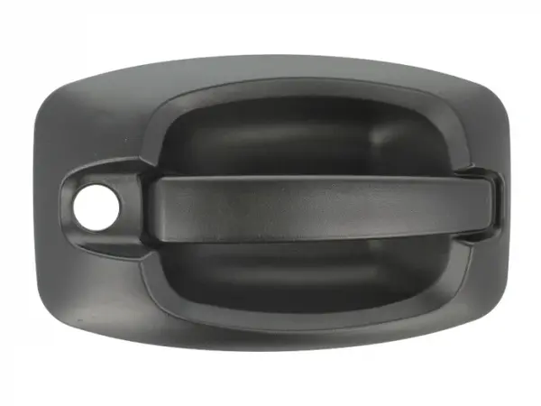 Maner usa fata stanga exterior, cu locas incuietoare negru, CITROEN JUMPER; FIAT DUCATO; PEUGEOT BOXER intre 2006-2014