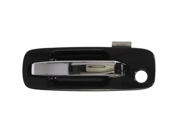 Maner usa fata stanga exterior, cu locas incuietoare negru crom grunduit NISSAN X-TRAIL intre 2001-2007