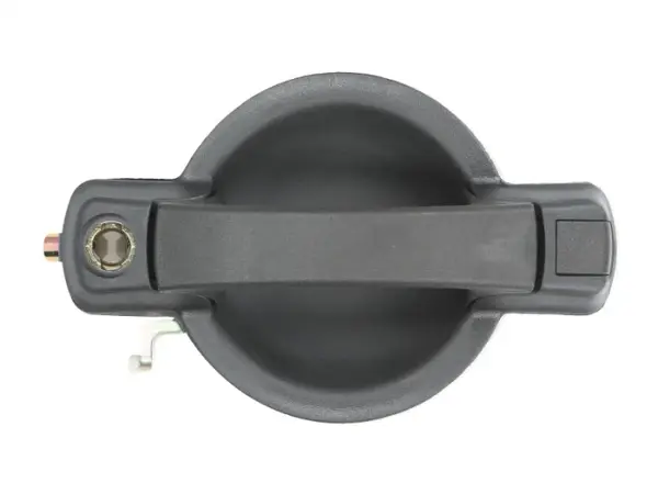Maner usa fata stanga exterior, cu locas incuietoare negru, FIAT DOBLO intre 2001-2010