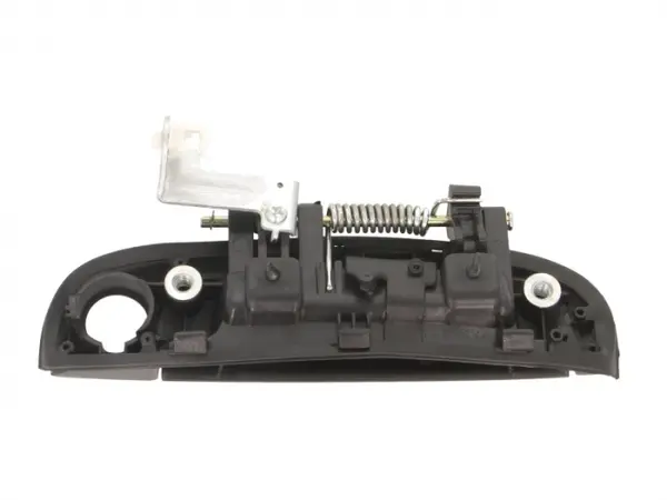 Maner usa fata stanga exterior, cu locas incuietoare negru grunduit, KIA RIO intre 2005-2011