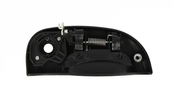 Maner usa fata stanga exterior, cu locas incuietoare negru, NISSAN KUBISTAR; RENAULT KANGOO intre 1998-2009