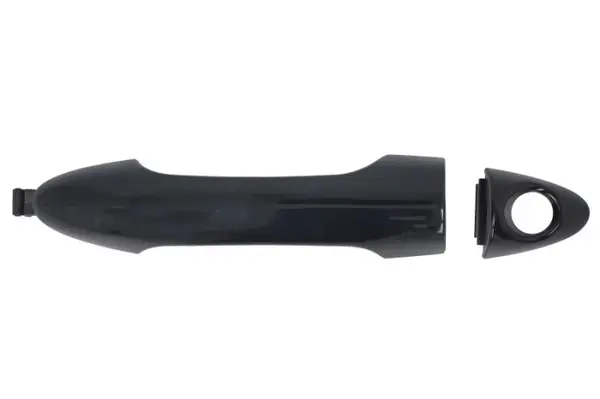 Maner usa fata stanga (exterior, cu orificiu inchidere, negru grund) potrivit KIA PICANTO III JA 03.17-