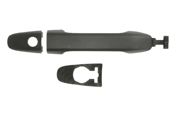 Maner usa fata stanga exterior, textura neagra potrivit MERCEDES SPRINTER 907 910 eSprinter 06.18-