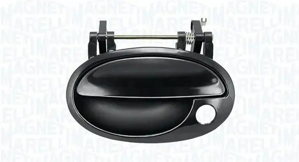 Maner usa Fata Stanga (extern, negru) potrivit OPEL CORSA C, CORSA C HATCHBACK, MERIVA A 1.0-1.8 09.00-12.12
