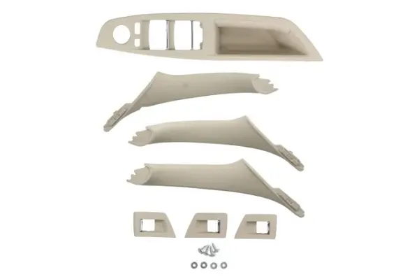 Maner usa interior (bej, set) potrivit BMW 5 F10, F11 12.09-02.17