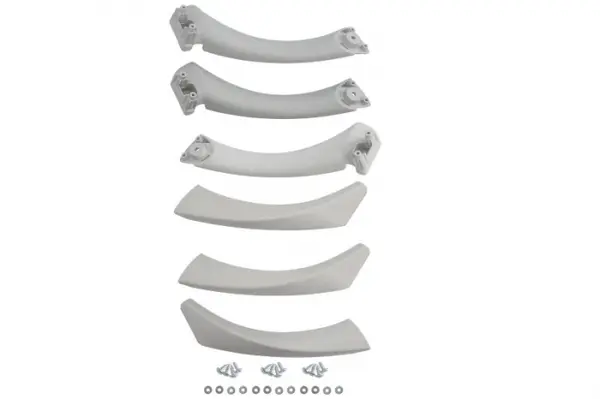 Maner usa interior (gri, set) potrivit BMW 3 E90, E91 12.04-12.12