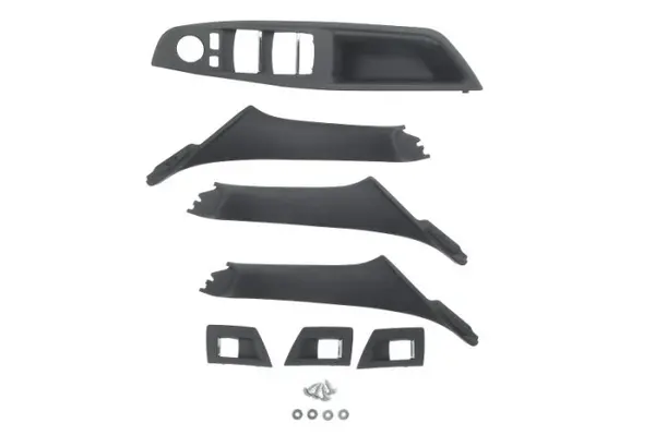 Maner usa interior (negru, set) potrivit BMW 5 F10, F11 12.09-02.17