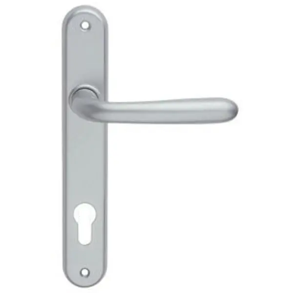 Maner Usa Interior + Sild P, 90, Argintiu, Feroneria