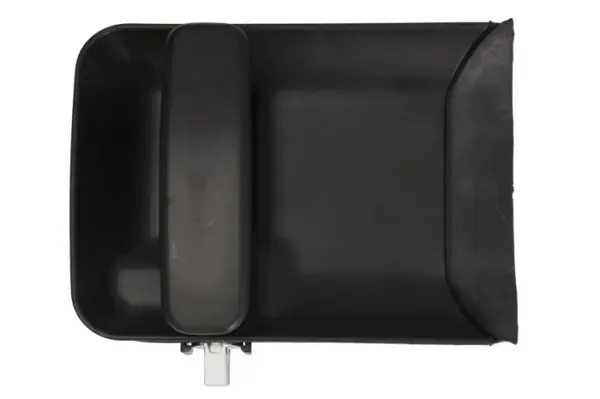 Maner usa Latura Dreapta exterior, grunduit negru potrivit CITROEN BERLINGO, BERLINGO MINIVAN; PEUGEOT PARTNER, PARTNER MINIVAN 1.1-Electric 1996-2015