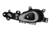 Maner usa Spate Dreapta interior, crom negru potrivit CHRYSLER PT CRUISER 1.6-2.4 2000-2010