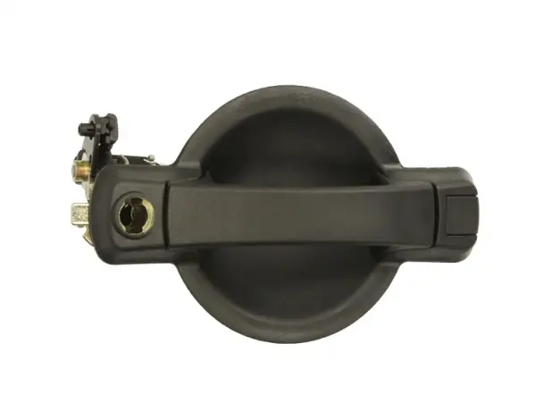 Maner Usa spate exterior, cu locas incuietoare negru FIAT DOBLO, DOBLO CARGO intre 2001-2010