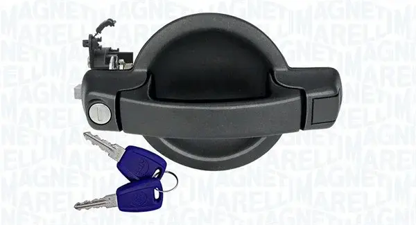Maner usa Spate (negru) potrivit FIAT DOBLO, DOBLO MINIVAN 1.2-1.9D 03.01-