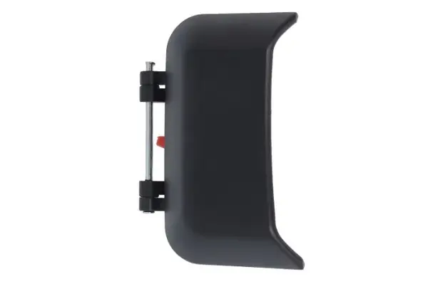 Maner usa spate stanga (exterior, negru grund) potrivit DODGE CALIBER; JEEP COMPASS, PATRIOT 06.06-11.16