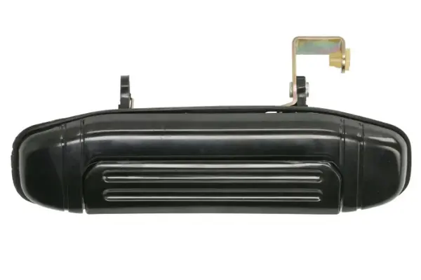 Maner usa spate stanga exterior, negru smooth potrivit MITSUBISHI PAJERO II 01.97-04.00