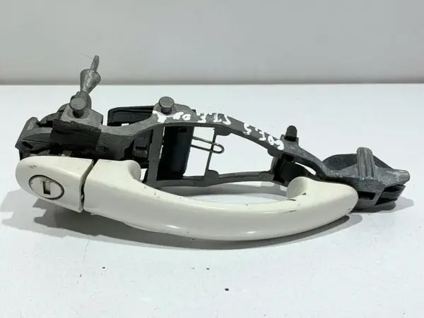 Maner usa stanga fata culoare alb - lr9a Volkswagen Golf 5 (2004-2009)