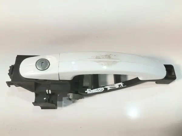 Maner usa stanga fata culoare alba Ford C-Max 2 (2010-2019)