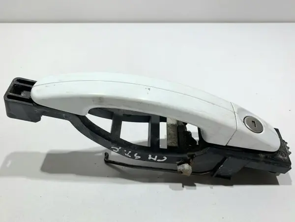 Maner usa stanga fata culoare alba Ford Grand C-Max (2010-2015)