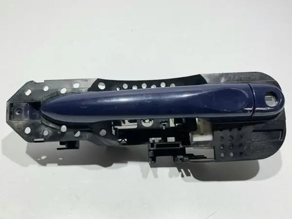 Maner usa stanga fata culoare albastra Renault Grand Scenic 3 (2009-2011)