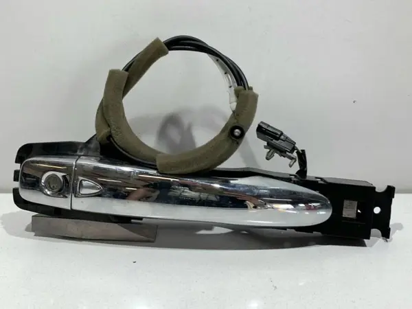 Maner usa stanga fata culoare gri - kad Nissan X-Trail 3 (2014-2017) [T32]