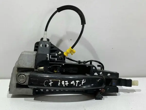 Maner usa stanga fata culoare gri metalizat - lx7u Audi A6 (2010-2018) [4G2, C7]