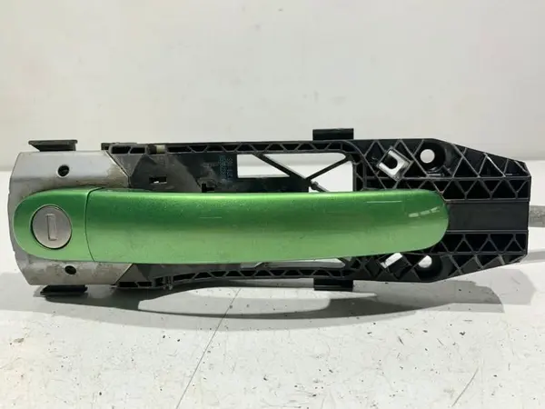 Maner usa stanga fata culoare verde - lf6z Skoda Fabia 2 facelift (2010-2014)